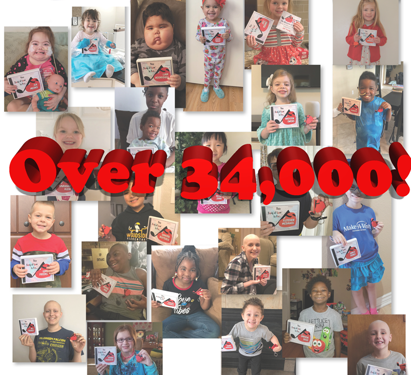 Songs of Love Celebrates 34,000 Songs!