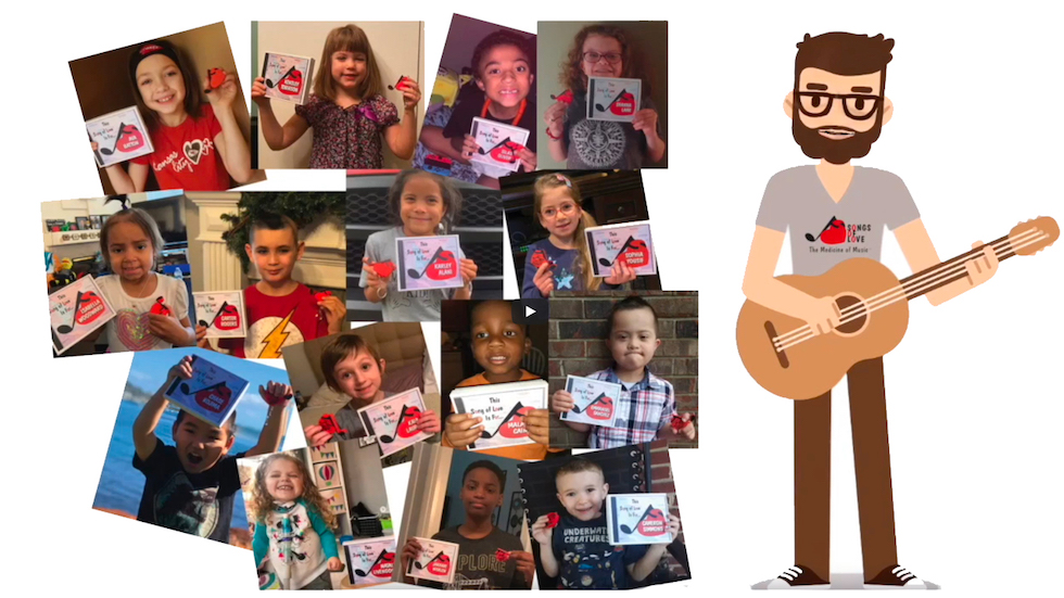 The Songs of Love Foundation Plays On Through The Coronavirus Crisis