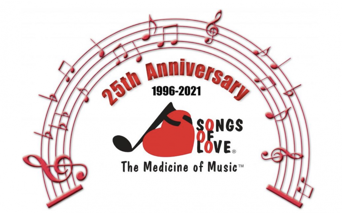 The 25th Anniversary Songs of Love “Streaming for Healing” Event